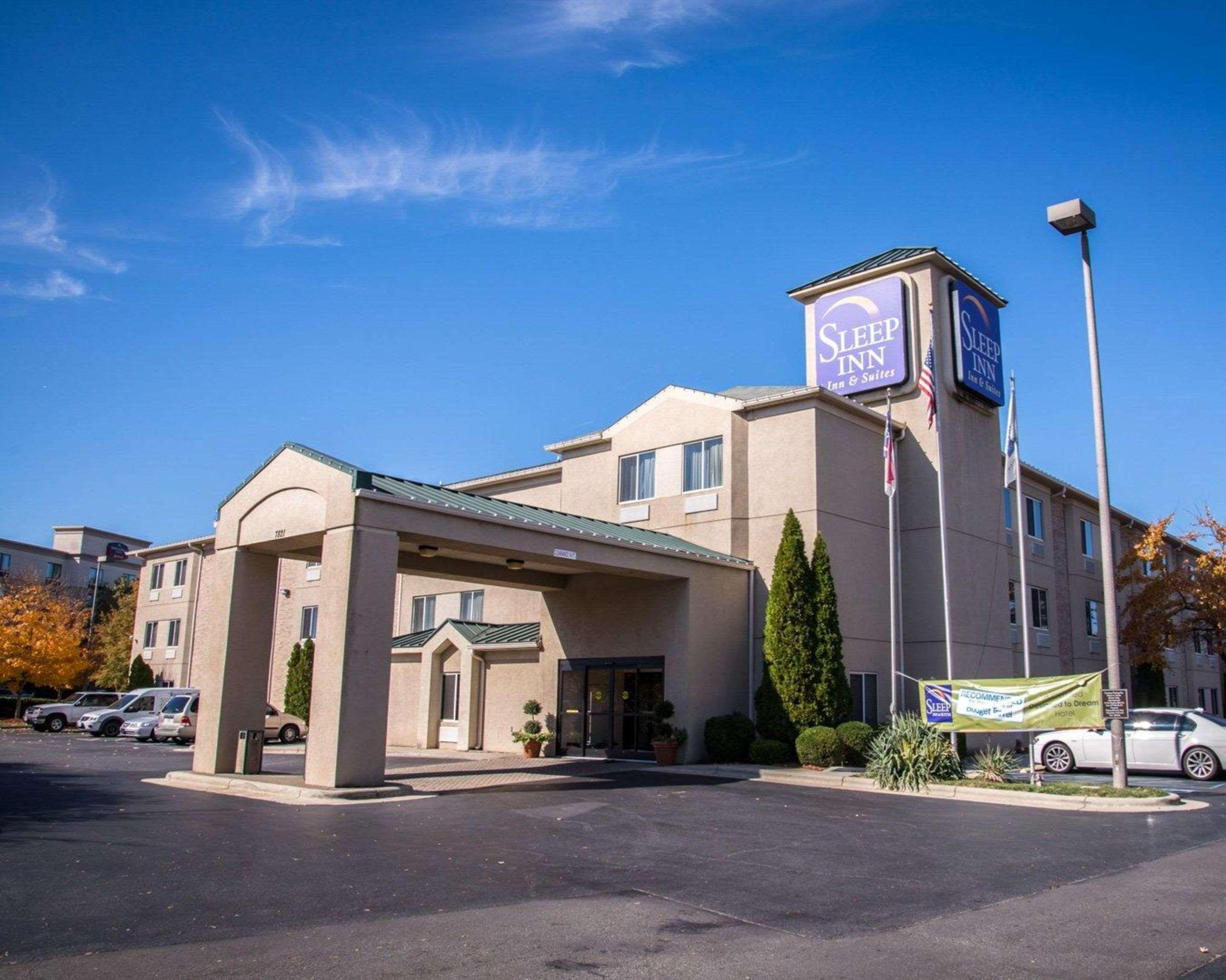 Sleep Inn & Suites At Concord Mills Екстериор снимка